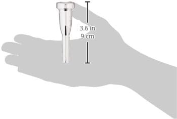 Bach K3513C Megatone Trumpet Mouthpiece, 3C