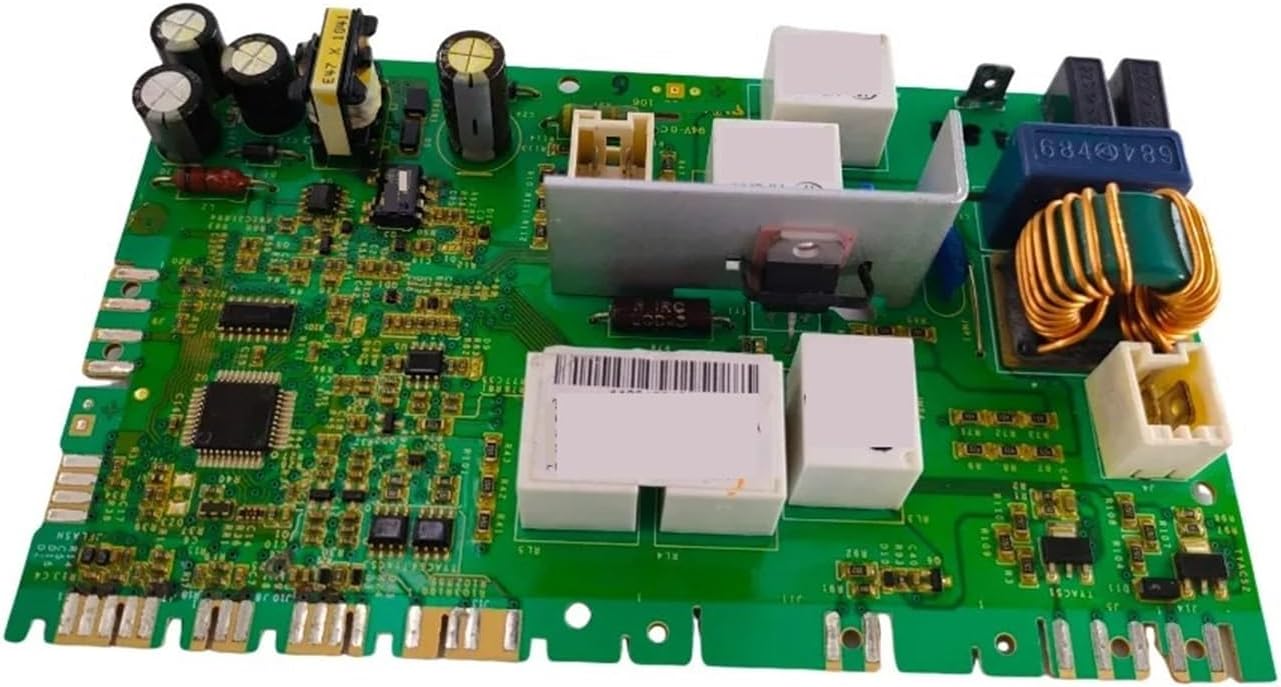 Drum Washing Machine Motherboard, Compatible for Electrolux 132731203 Motherboard EWM09311CA Computer Board 132731211 BABA2104, Washing Machine Accessories Accessories