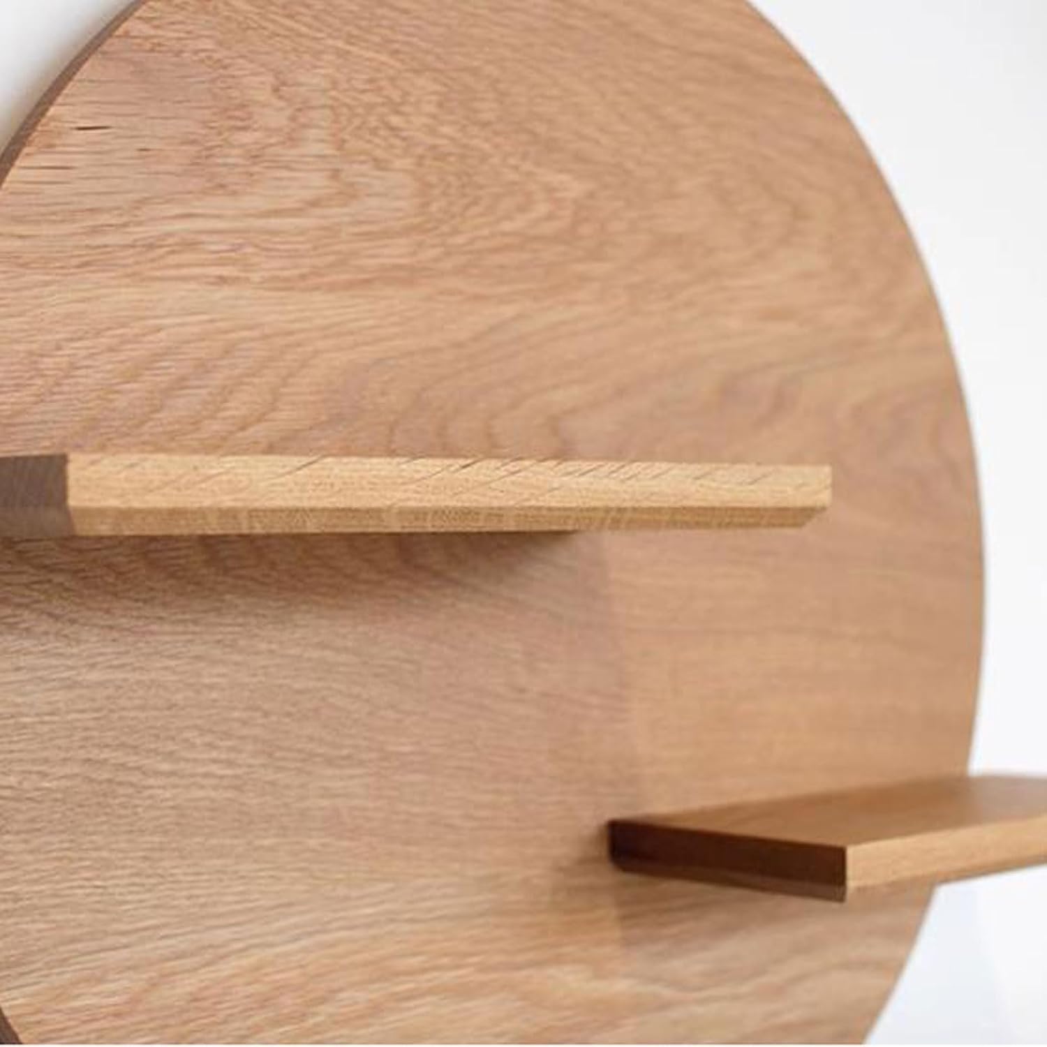 Floating Wall Shelves Solid Wood Floating Shelf 2 Tiers, Wall Bedroom Living Room Wall Mount Shelf Modern Farmhouse Shelves Storage Rack Floating Books Shelf Home Decor Shelving Wall Mounted