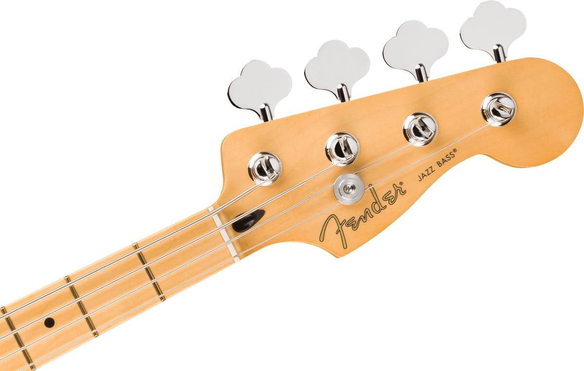 Fender Player II Modified Active Jazz Bass - Olympic Pearl, Maple Fingerboard