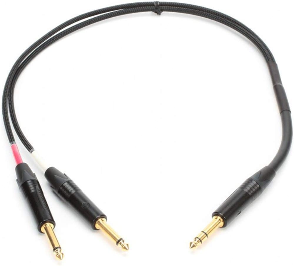 Mogami GOLD INSERT TS-02 Insert Cable, 1/4