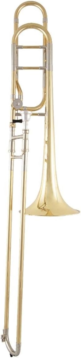 Bach 411 Intermediate F-Attachment Trombone - Lacquer