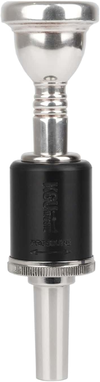 Optimizer for Trombone with SMALL SHANK mouthpieces Practicing and playing without Excessive Mouthpiece Pressure The device for correcting excessive pressure Must-have for brass players