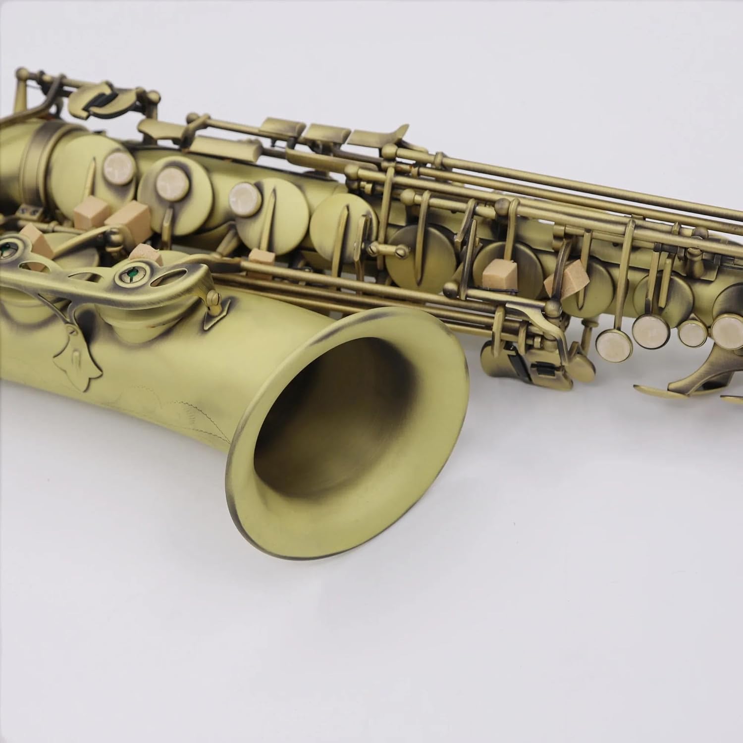 Japan Alto Saxophone Wind Instrument Brass Manufacturing Full Set Of Accessories