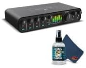 MOTU M6 6x4 USB-C Audio Interface with Studio-Quality Sound Bundle with 6Ave Cleaning Kit