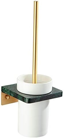 Marble Toilet Brush Set Wash Toilet Brush Bathroom Long Handle Cleaning Brush Marble Toilet