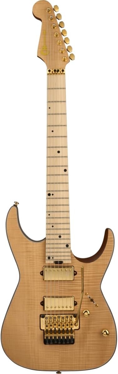 Charvel Angel Vivaldi DK24-7 Signature 7-string Electric Guitar - Natural
