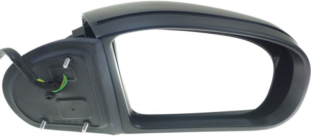 For Mercedes-Benz C55 AMG 2005 2006 Door Mirror Passenger Side | Power | Power Folding | Heated | w/Memory & Signal Light | Sedan/Coupe | Paintable | Replacement For 2038107476, 2038201621