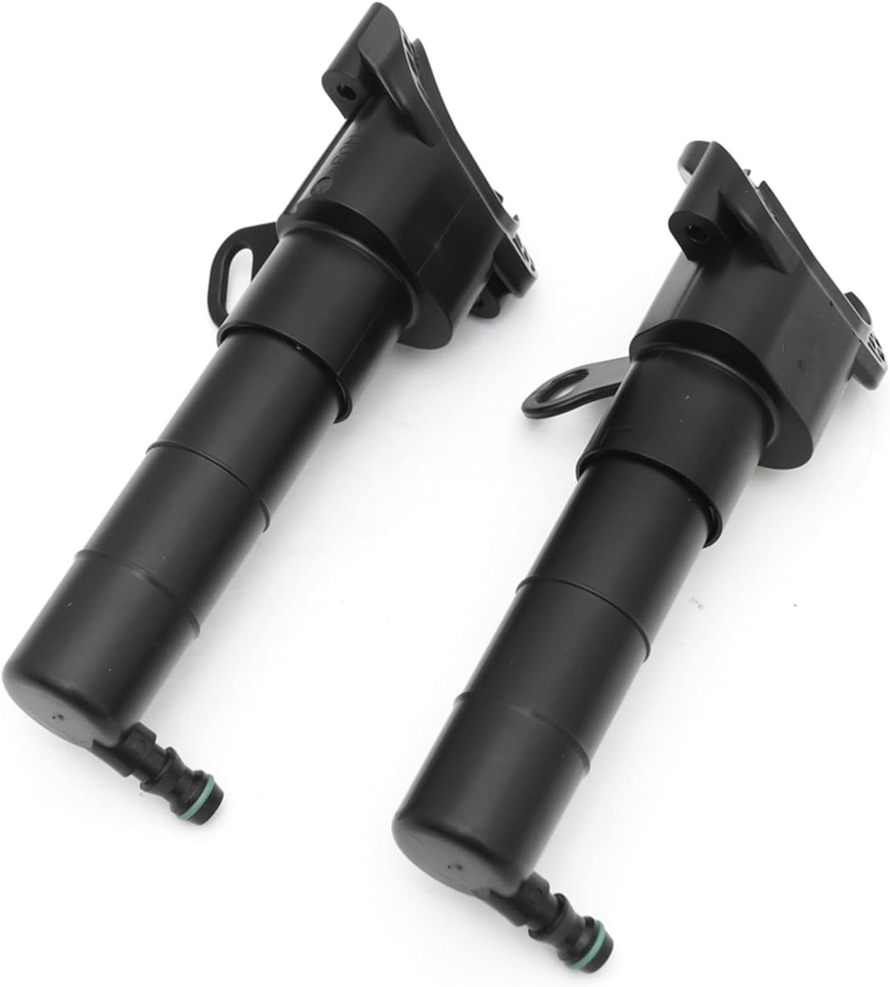 Car Headlight Washer Nozzle 2Pcs Car Headlight Washer Nozzle Head Light Cleaning Jet Pump 30699229 30699230 Water Sprayer for Volvo for Xc90 Mk1 2003-2006