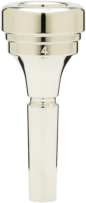 Denis Wick DW5883-4 Silver-Plated Tenor Horn Mouthpiece
