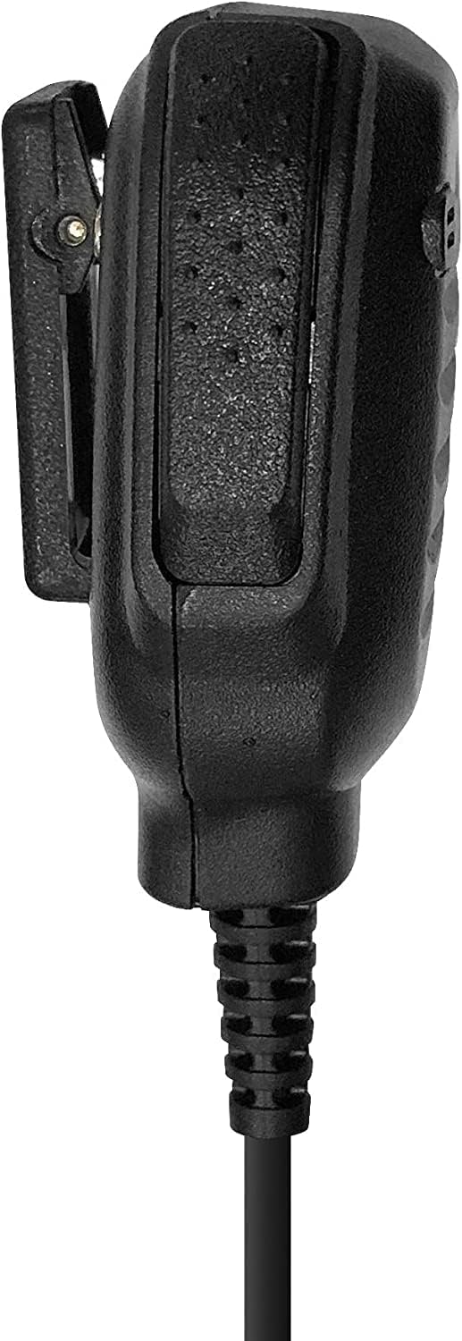 10Pack KMC-45D KMC-45 Remote Speaker Microphone Shoulder Mic Military Spec for TK430 TK3201 TK2160 TK3160 TK2402 TK3402 TK2312 TK3312 NX240 NX220 KMC-21