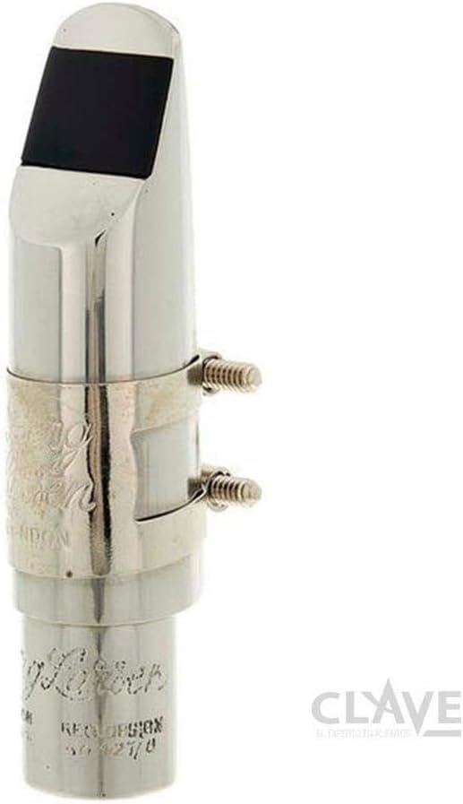Mouthpiece, Stainless Steel, Alto Saxaphone, 100/2 SMS (BLMAS1002SMS)