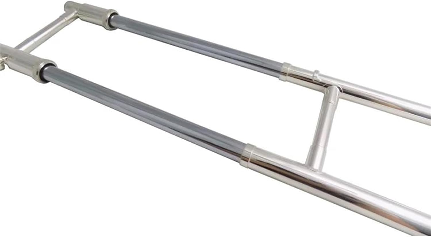 Professionals euphonium Silver Plated Alto Trombones Musical Instruments With Case Mouthpiece Copper Material Trombone