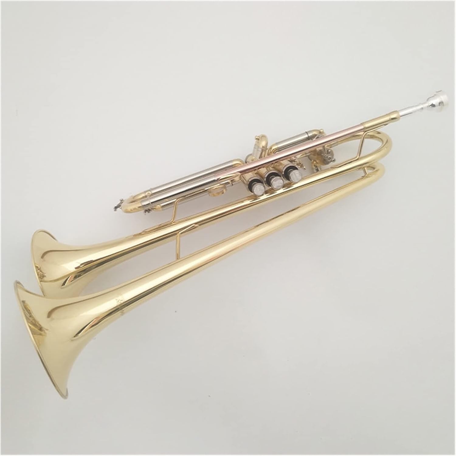 TSTS New Double Trumpet Trumpet French Style Classic Horn Professional Trumpet