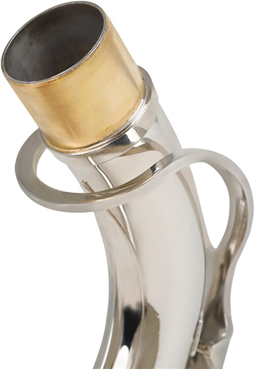 Saxophone Parts Tenor Saxophone Bent Neck Brass Material Sax Replacement Parts Nozzle Woodwind Instrument Accessories