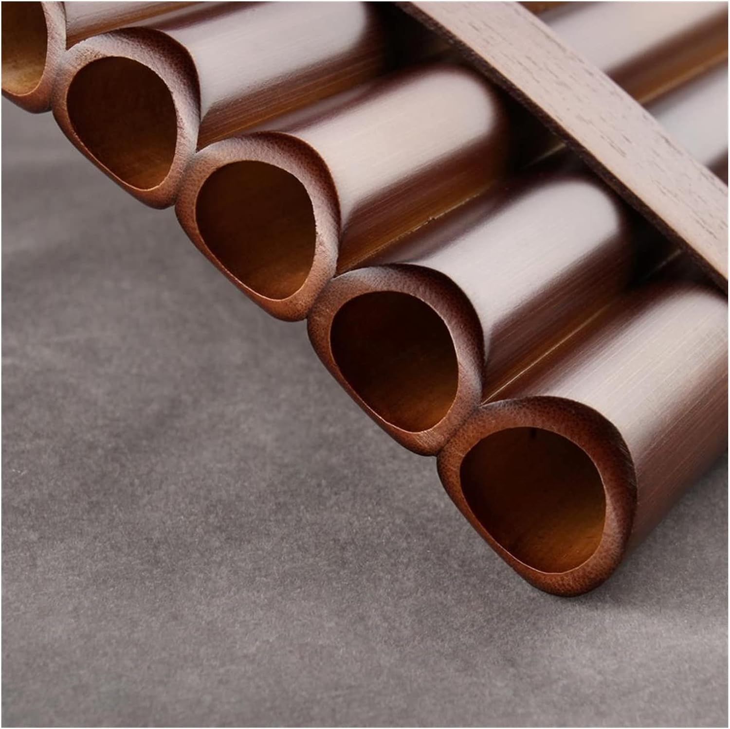 PanPipes Woodwind Instrument 25 Pipes G Key Pan Flute Pan Pipes Woodwind Instrument Traditional Musical Instrument Bamboo Pan Flute (Color : Right-Hand)