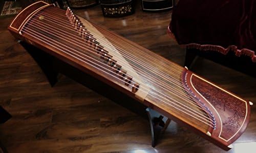 Dunhuang Professional Bubinga Guzheng 694F-MH 