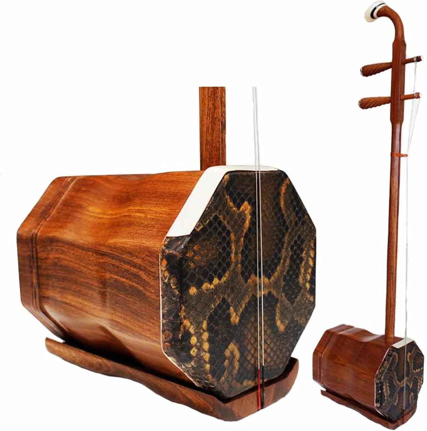 TSTS Suanzhi Wood Big Bass Bighu Musical Instrument is Suitable for Grade Test Performance Erhu Instrument