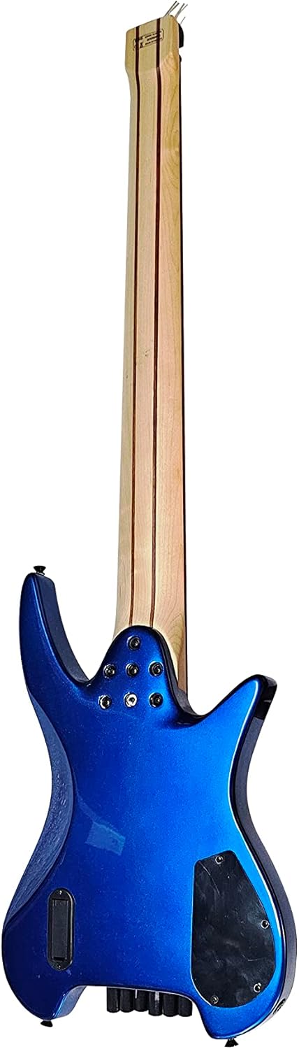 IYV-IBHL6-400 LH, 6 String Headless, Metallic Blue, Left hand