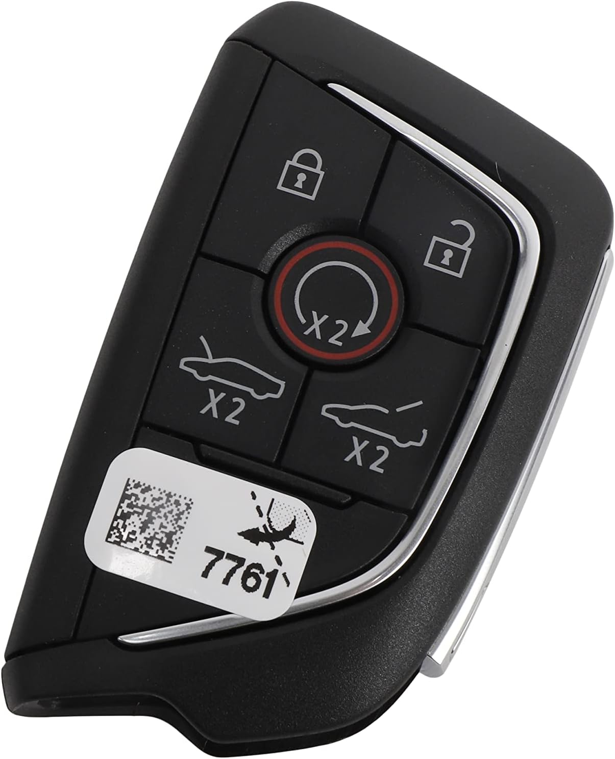 GM Genuine Parts 13547761 Remote Control Door Lock and Theft Deterrent Auxiliary Transmitter