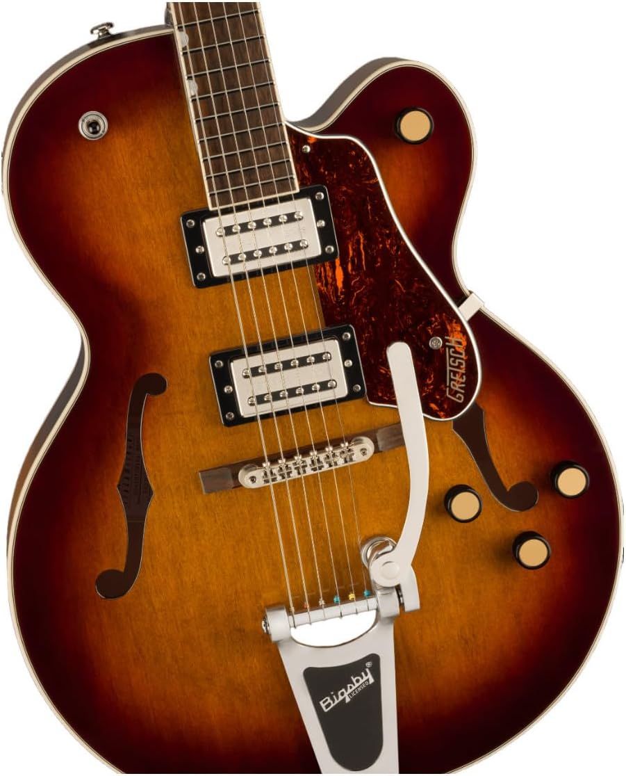 Gretsch G2420T Streamliner Hollowbody Electric Guitar with Bigsby - Havana Burst