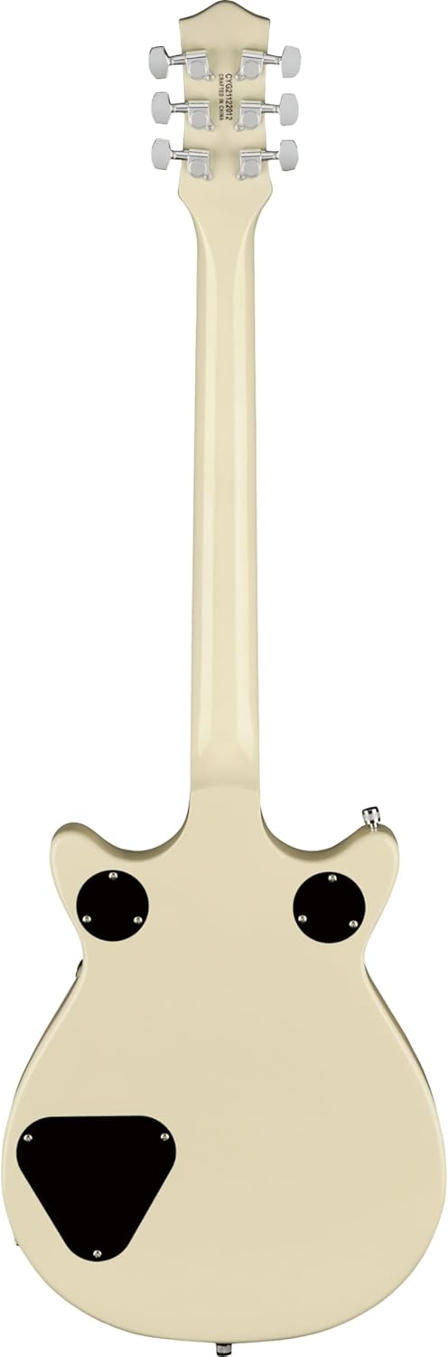 Gretsch G5222 Electromatic Double Jet BT Electric Guitar - Vintage White