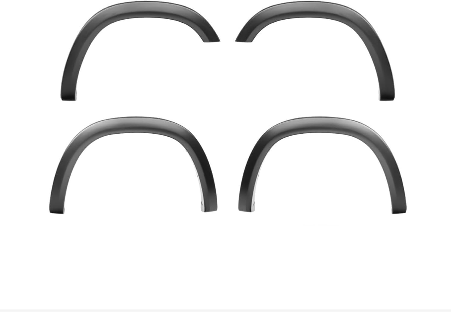 Husky Liners Fender Flares OE Style | Fits 1992-1996 Ford Bronco; 1992-1996 Ford F-150, F-250; 1992-1997 Ford F-350 | Fenders, 4-pc Black - 28021916