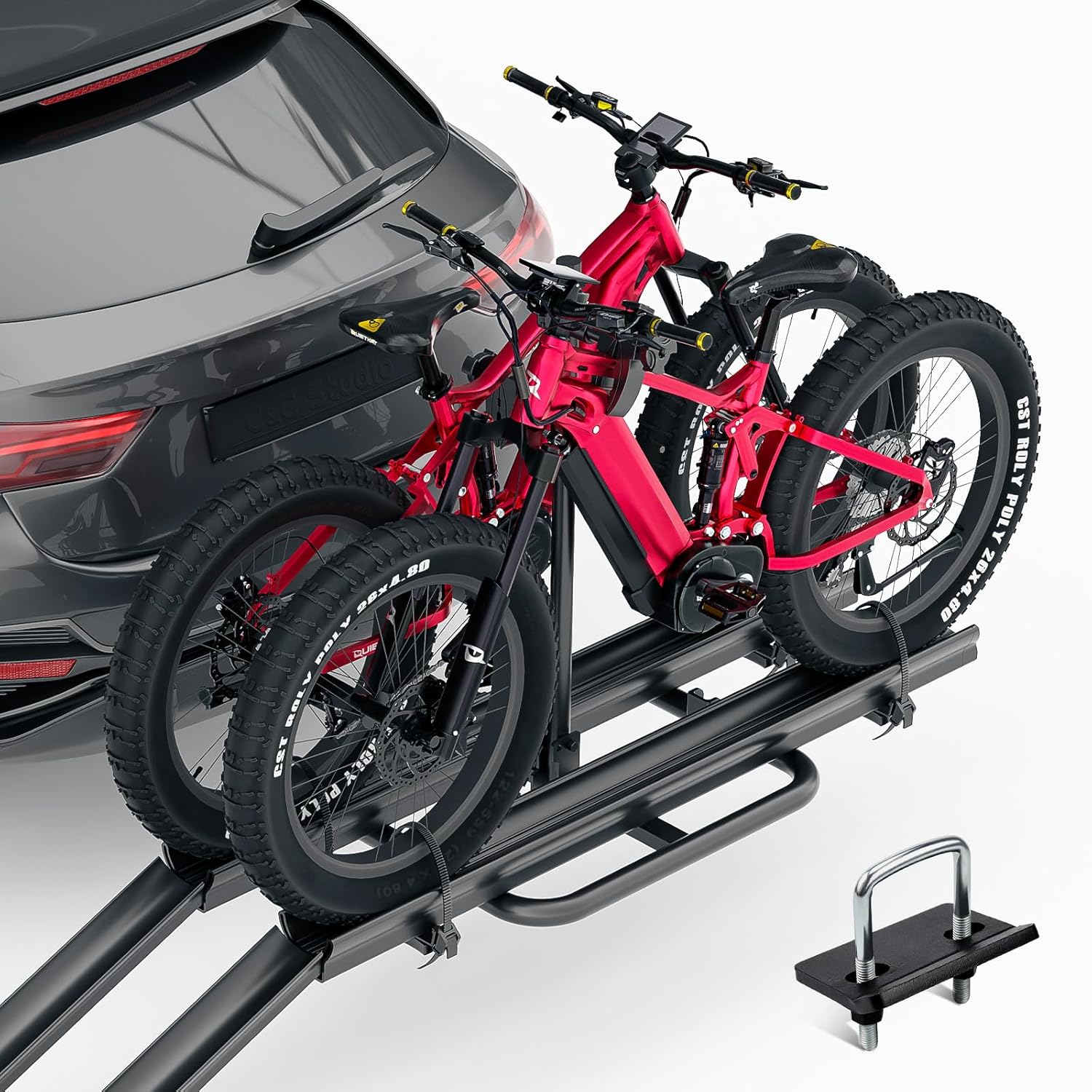 2 EBike Rack with Ramp, 2