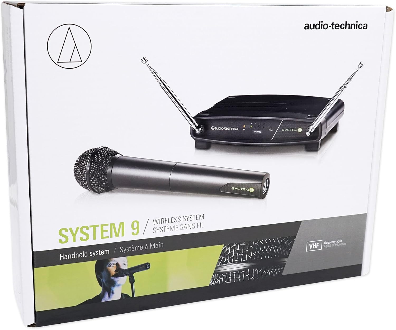 Audio-Technica ATW-902a Wireless Handheld Microphone Mic 4 Church Sound Systems