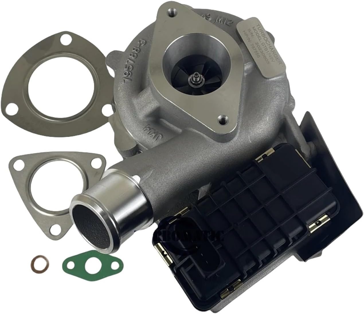 Turbocharger + Electronic Actuator GTB1749V 787556 Turbine Full Turbo Compatible For Ford Ranger Transit 2.2 TDCi QJ2R DRRA CYFC CYR5 UHR5
