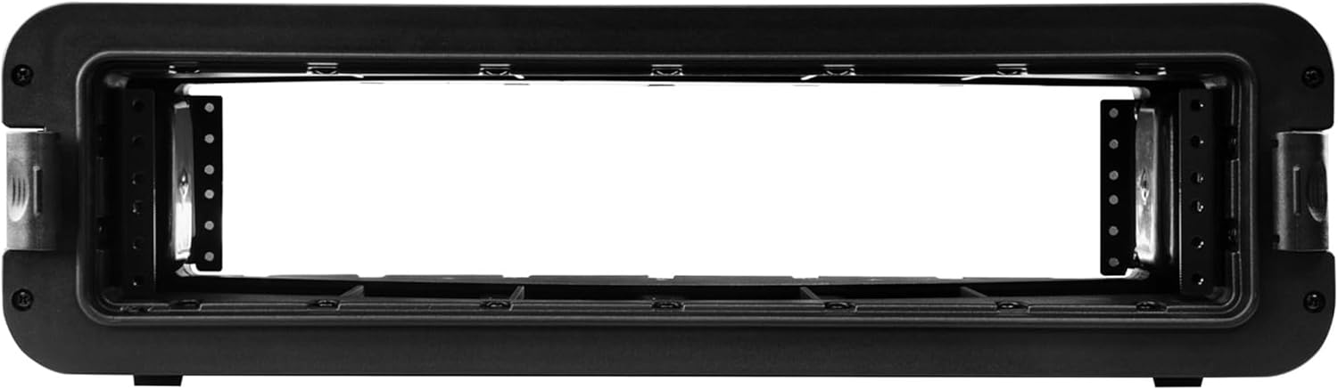Odyssey Watertight 2U Rack Case with 2 Microphone Compartments