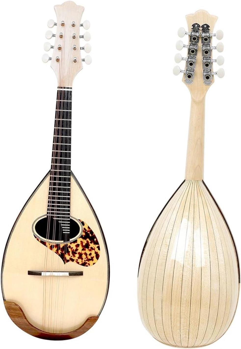 8 String Mandolin Maple Guitar String Instrument Professional With Accessories For Performance Beginner Mandolin String Instrument