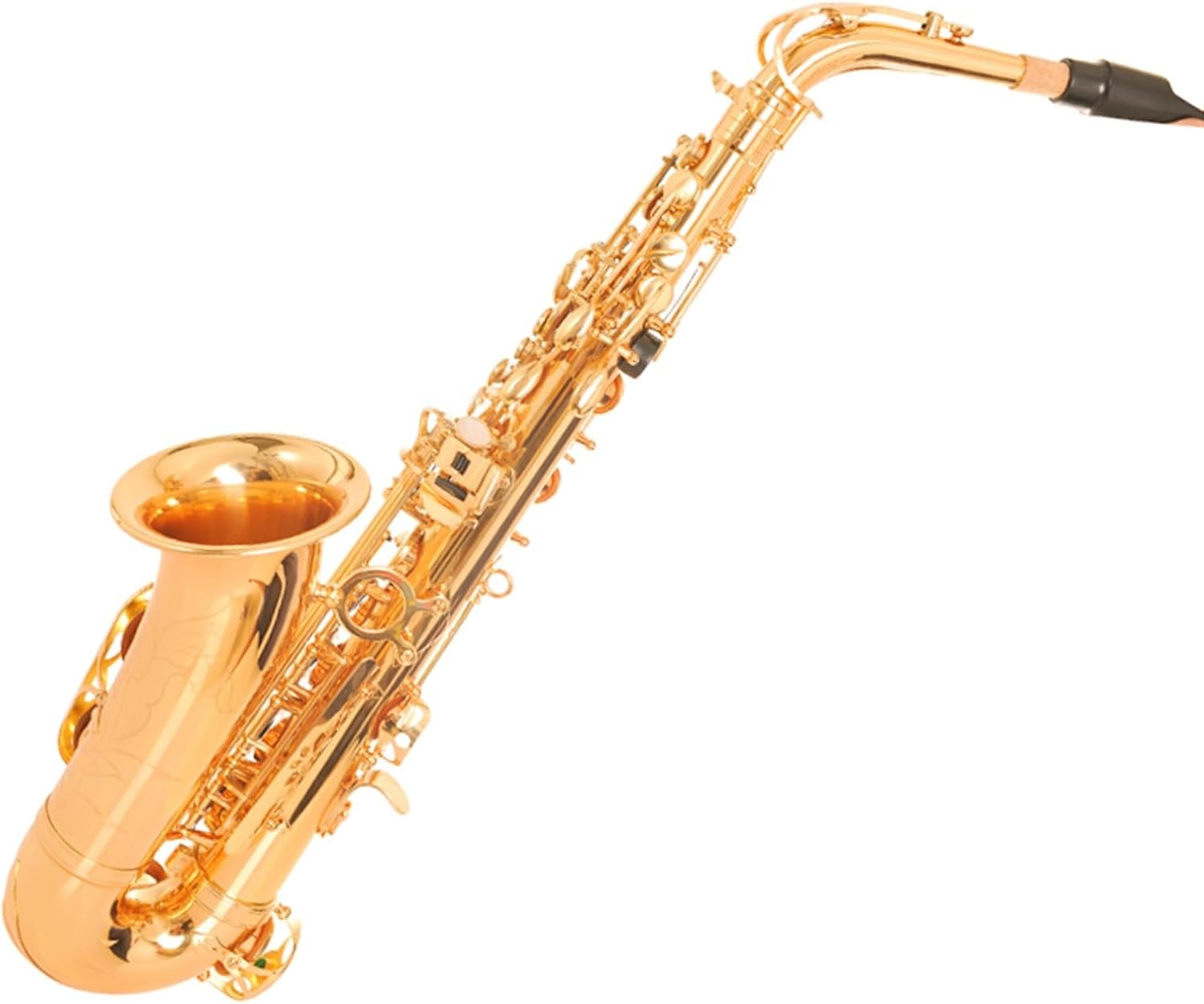 Double-bar Reinforced Saxophone E-flat Alto Saxophone Wind Instrument Beginner's Test