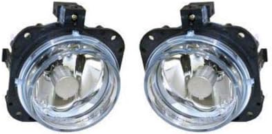 Garage-Pro Fog Light SET Compatible with Mitsubishi Galant 2004-2008, Eclipse 2002-2005 Production Date From January 2002 Halogen With bulb(s) Front, Driver and Passenger Side