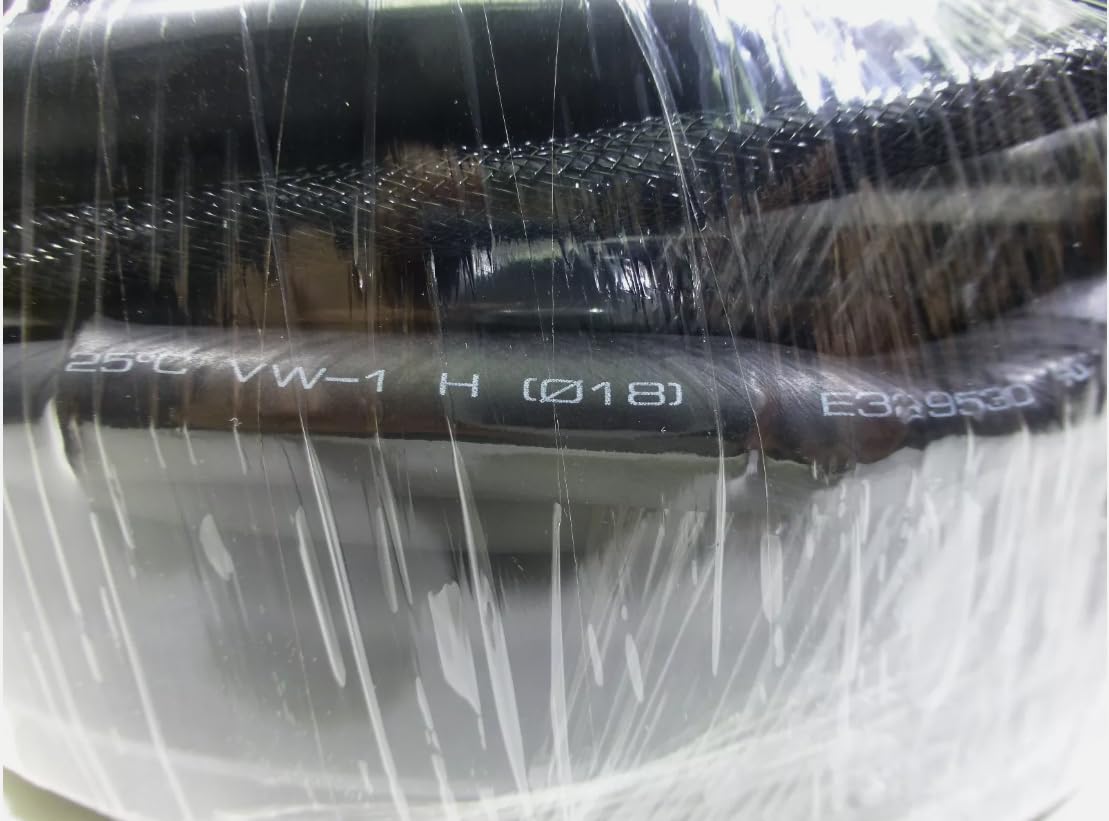 LASE 100 Ft Siamese Cable AC Power & XLR NEUTRIK Audio Cable for Power Speakers