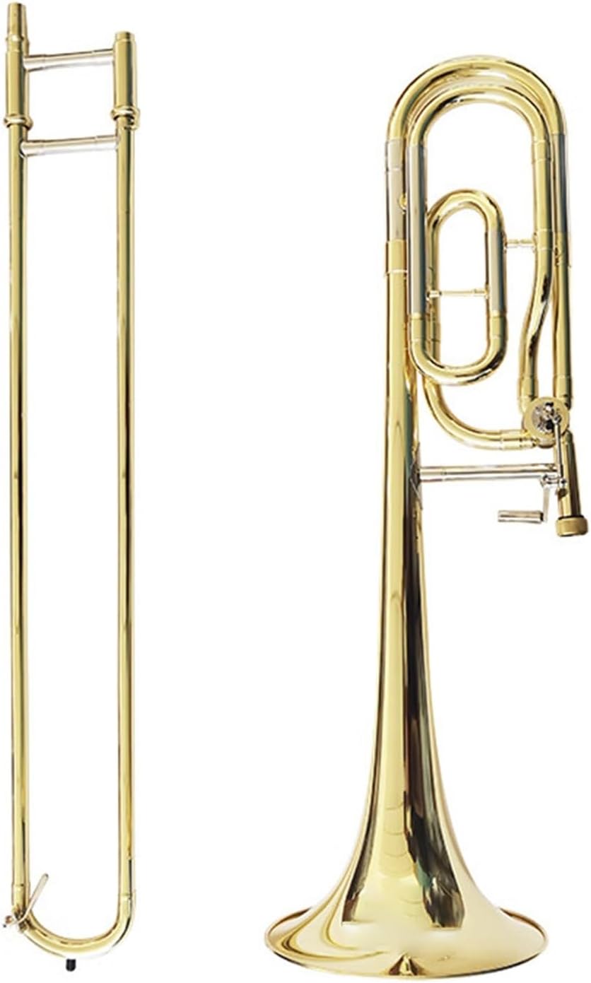 B flat tenor trombone instrument suitable for beginners