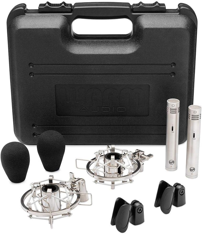 Warm Audio WA-84 Stereo Pair - Nickel