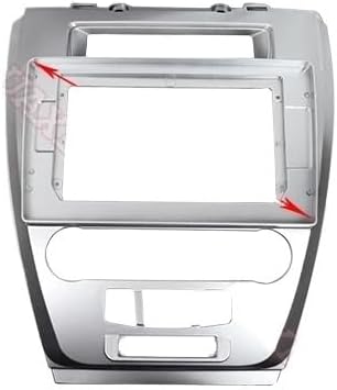 for Ford FUSION10.1INCH Iron Gray Silvery Black Car Radio Android Stereo Audio Screen Multimedia Video Player(Purple)