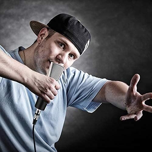 K Song Microphone Anchor Recording Large Microphone Stand Microphone Condenser Live Equipment Microphone