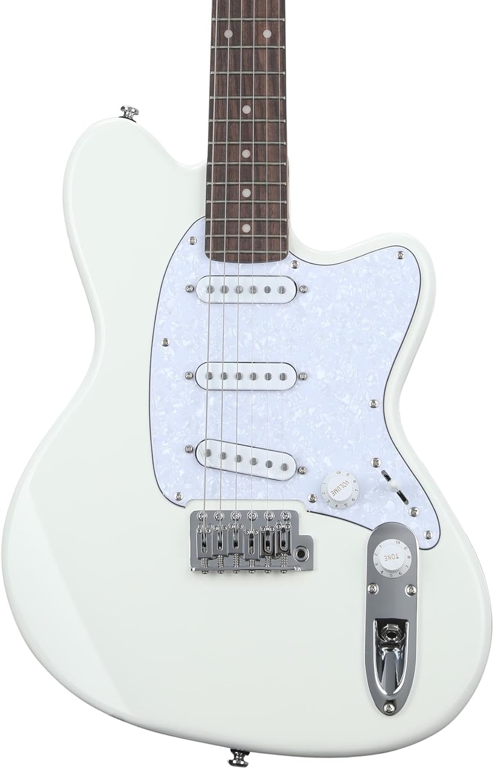 Ibanez Ichika Signature ICHI00 Talman Electric Guitar - Vintage White