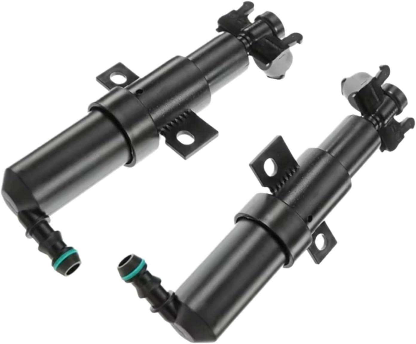 Headlight Cleaning Nozzle Compatible with Magotan OEM 3CD955103 3CD955104 Water Spray Auto Parts Accessories