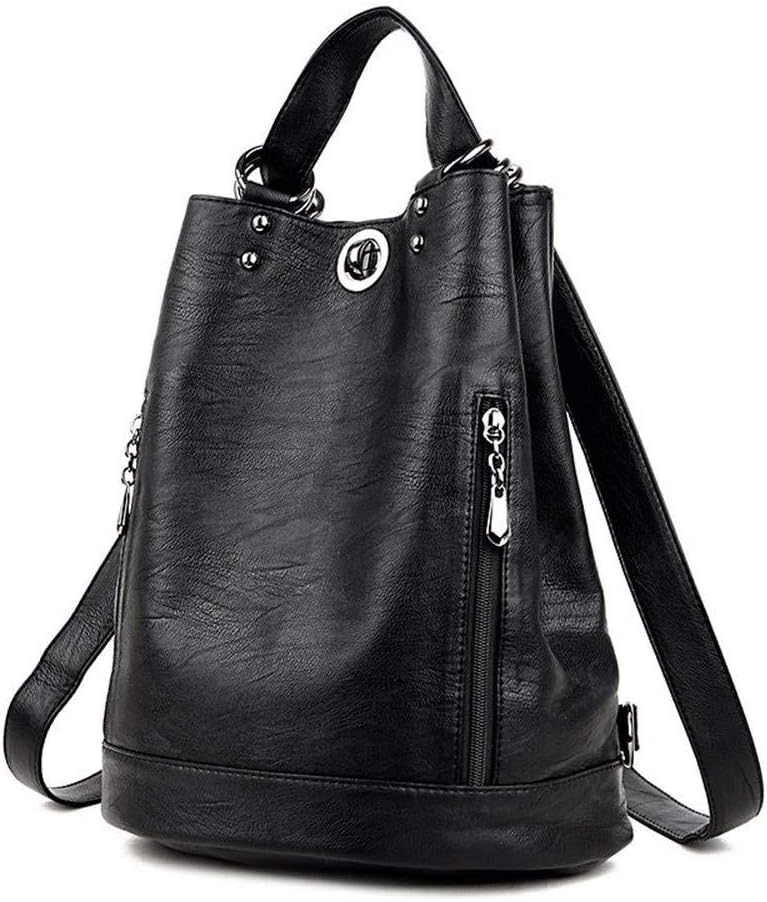 Ladies Backpack Multi-pocket Waterproof Anti-theft Backpack Large Capacity Travel Backpack Ladies Work School Travel Leisure(20-35 liters)