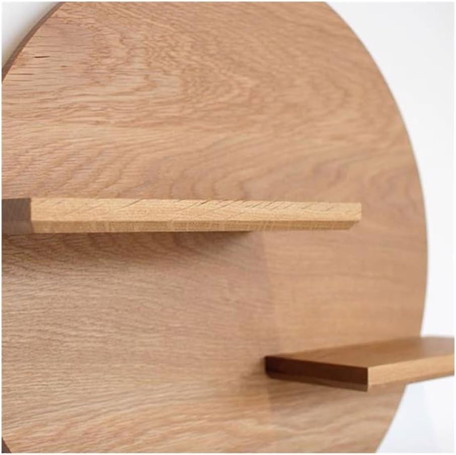 Shower Shelf, Solid Wood Floating Shelf 2 Tiers, Wall Bedroom Living Room Wall Mount Shelf Modern Farmhouse Shelves Storage Rack Floating Books Shelf Home Decor