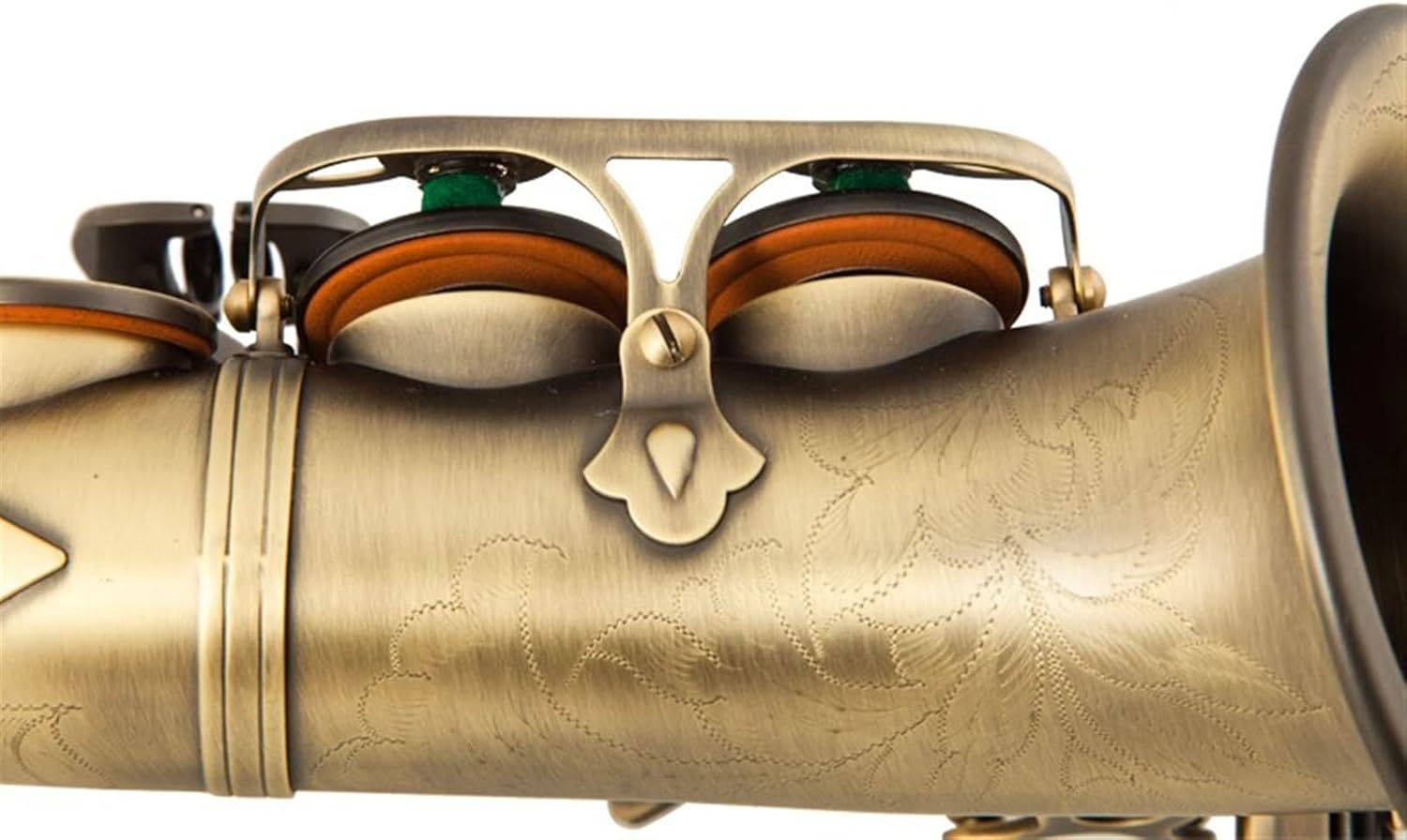 Woodwind Instrument B Flat Bent Tenor Saxophone Beginner Level Examination Professional Performance