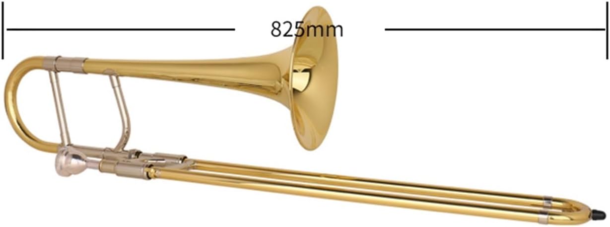 Adult Trombone Instrument Alto Trombone In E Flat Is Suitable For Beginners To Practice Playing Instruments
