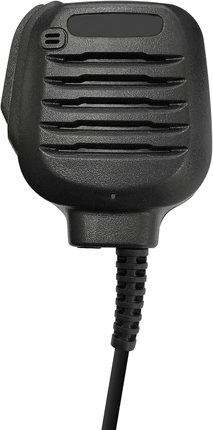 10Pack KMC-45D KMC-45 Remote Speaker Microphone Shoulder Mic Military Spec for TK430 TK3201 TK2160 TK3160 TK2402 TK3402 TK2312 TK3312 NX240 NX220 KMC-21