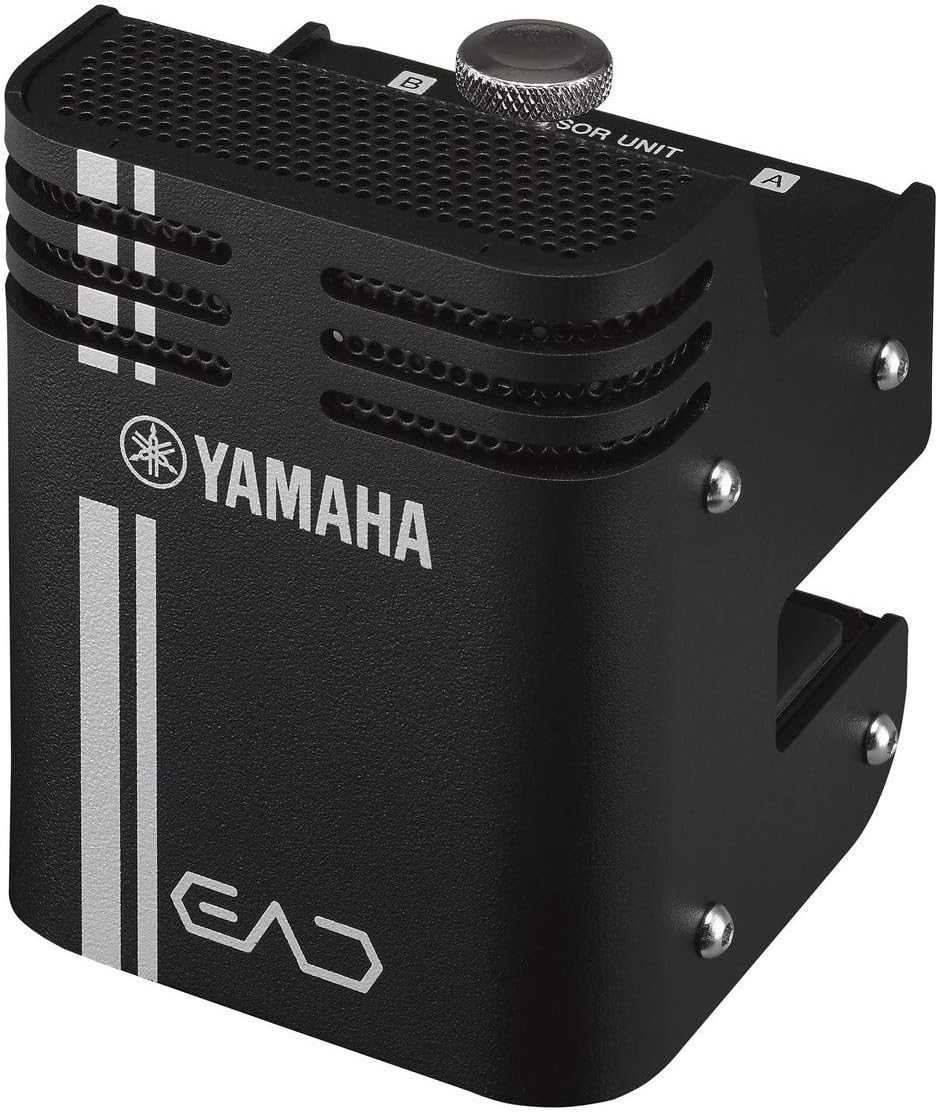 Yamaha EAD10 Electronic-Acoustic Drum Module with Stereo Microphone and Trigger,Black