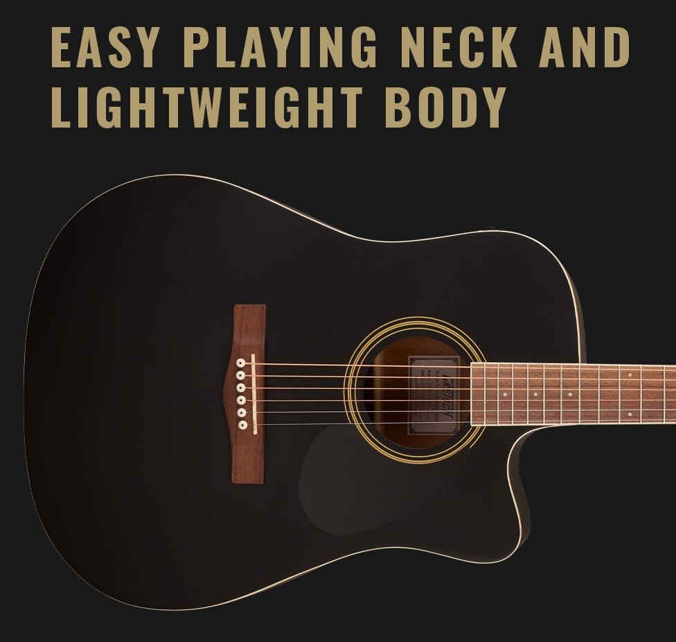 Parent SKU, Prelude D100CE Dreadnought Cutaway Acoustic/Electric