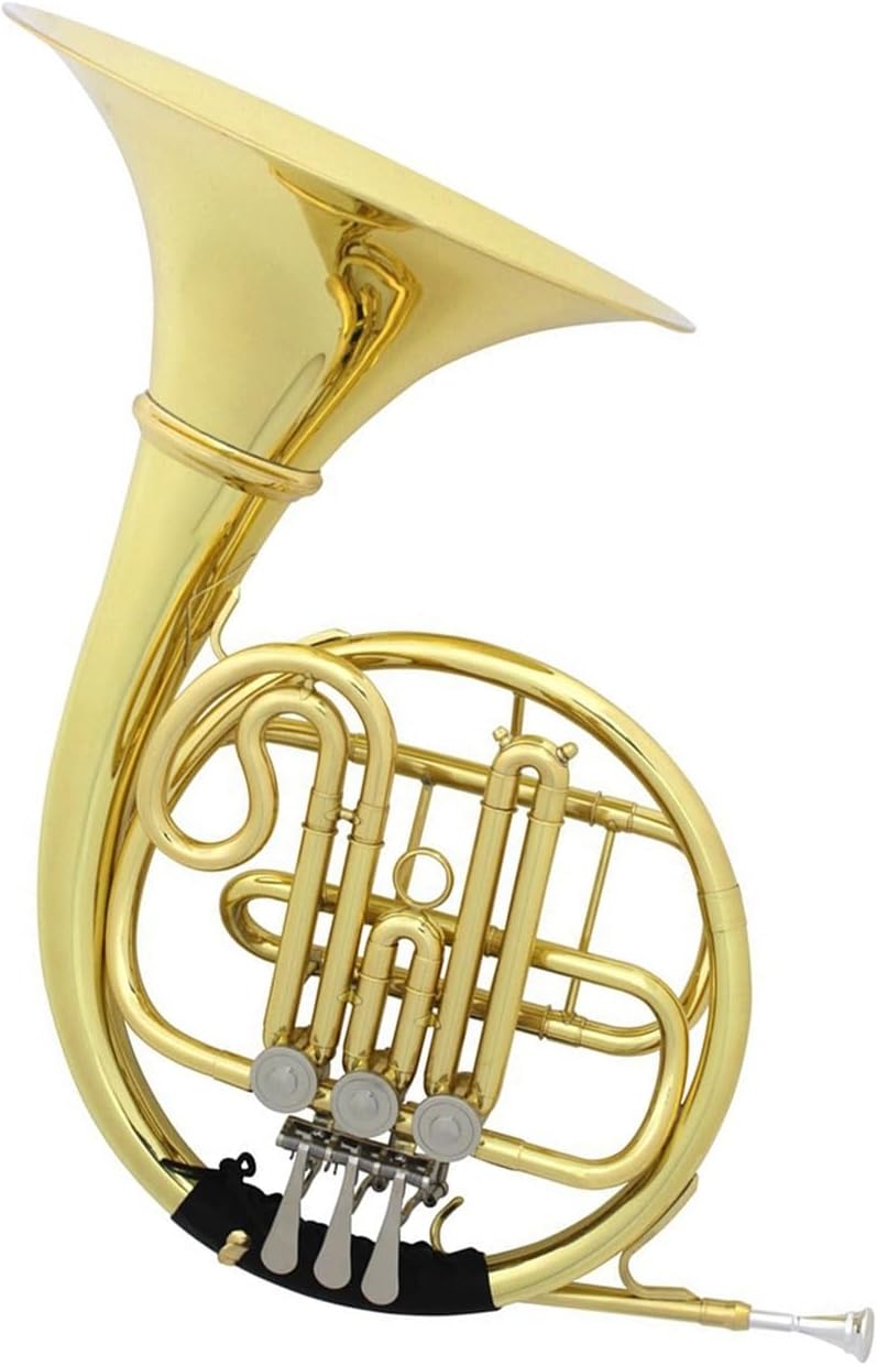 4 Key French Horn Three Key Single Row French Horn In B Key Blowing Professional Performance Beginner Instrument