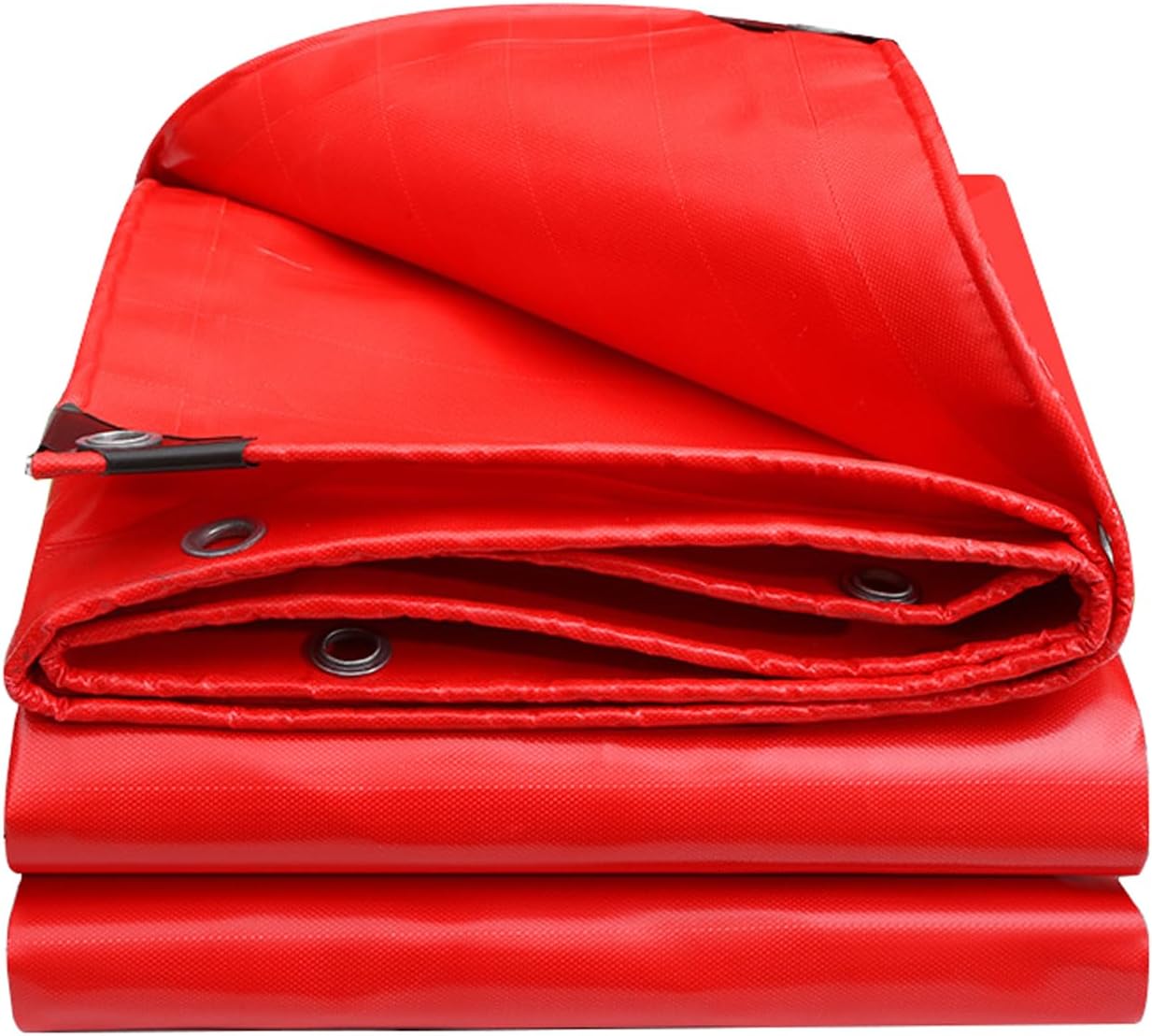 Tarp Heavy Duty Waterproof 3x49ft, 16 Mil Thick Tarps Tear Resistant, Tarpaulin with Grommets and Reinforced Edges, for Outdoor Camping Pools Boat Car